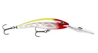 Воблер Rapala Tail Dancer Deep 110F 22г - CLF (Clown Flash)