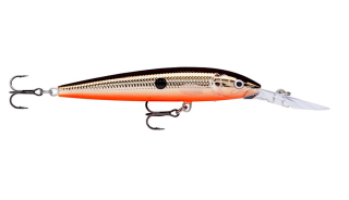 Воблер Rapala Down Deep Husky Jerk 100SP 11г - SBR (Silver Brown)