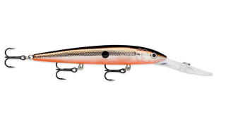 Воблер Rapala Down Deep Husky Jerk 120SP 15,0г - SBR (Silver Brown)