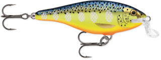 Воблер Rapala Shallow Shad Rap 70F 7,0г - HS (Hot Steel)