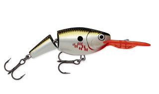Воблер Rapala Jointed Shad Rap 70SP 13,0г - BOF (Bleeding Olive Flash)