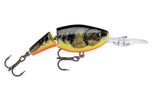 Воблер Rapala Jointed Shad Rap 70SP 13,0г - FCW (Fire Crawdad)