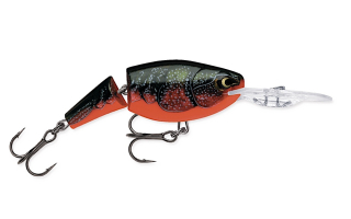 Воблер Rapala Jointed Shad Rap 70SP 13,0г - RCW (Red Crawdad)
