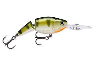 Воблер Rapala Jointed Shad Rap 70SP 13,0г - YP (Yellow Perch)