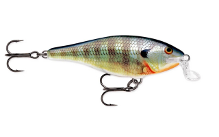 Воблер Rapala Shallow Shad Rap 90F 12,0г - BG (Blue Gill)