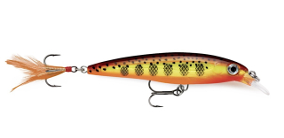Воблер Rapala X-Rap 100SP XR10 13,0г - HMMD (Hot Mustard Muddler)