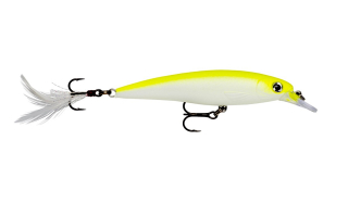 Воблер Rapala X-Rap 100SP XR10 13,0г - SFCU (Silver Fluorescent Chartreuse UV)