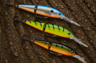 Воблер Rapala Jointed Deep Husky Jerk 120SP