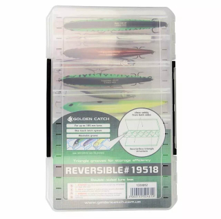 Коробка для воблерів Golden Catch Reversible 19518