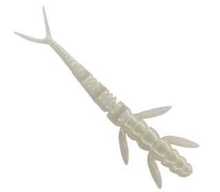 Силикон Fishup Flit 3,0" 081 - Pearl (8шт/уп)