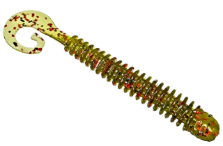 Силикон Reins G-Tail Saturn 4,0" - 025 Watermelon Red (12шт/уп)