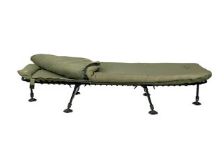 Розкладачка зі спальником Trakker Big Snooze Bed System