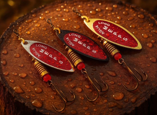 Блесна Mepps Aglia Long Redbo №2 / 7,0г