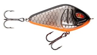 Воблер Daiwa Prorex Lazy Jerk Distance 110SS 67г - Ghost Dark Shad
