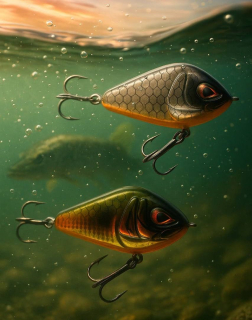 Воблер Daiwa Prorex Lazy Jerk Distance 110SS 67г