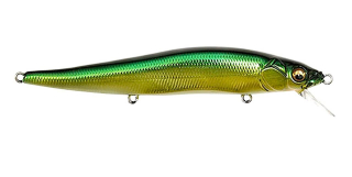 Воблер Megabass Vision OneTen 110SF 14,0г - M Golden Lime