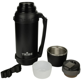 Термос Tribe Family line 2,5л black