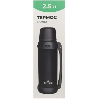 Термос Tribe Family line 2,5л black