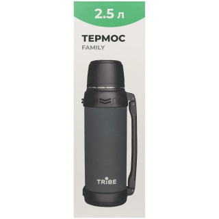 Термос Tribe Family line 2,5л olive
