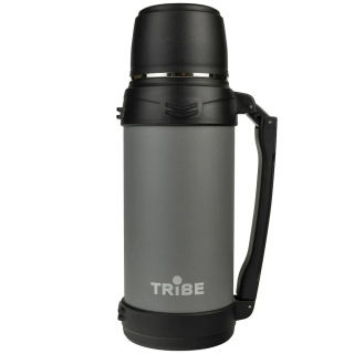 Термос Tribe Family line 2,5л grey