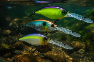 Воблер Duel Hardcore Bullet Crank 5+ 80F