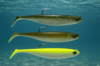 Силикон Savage Gear Savage Minnow 10см 20,0г