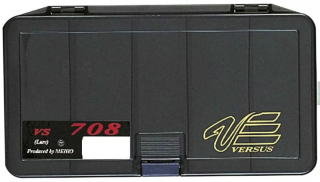 Коробка Meiho Versus VS-708 / 214x118x45мм - black
