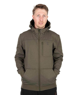 Куртка Fox Collection Soft Shell Jacket, green & black - разм.M