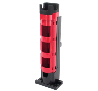 Подставка под удилище Meiho Rod Stand BM-280 (62×70×316мм) black/red