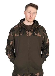 Толстовка Fox LW Khaki / Camo Split Zip Hoody - разм.XXXL