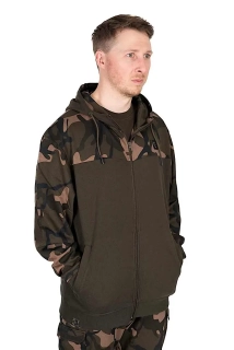 Толстовка Fox LW Khaki / Camo Split Zip Hoody - разм.XXXL