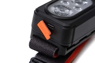 Ліхтар налобний Fox Halo Multi-Colour 500C Headtorch (CEI227)