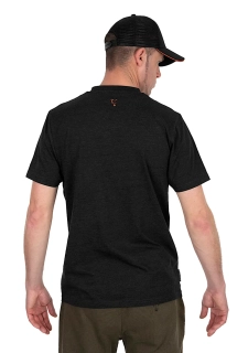 Футболка Fox Collection T - Black & Orange - разм.L