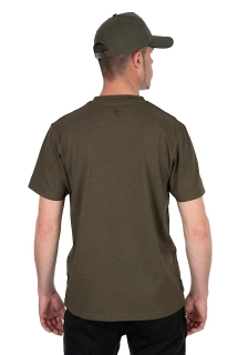 Футболка Fox Collection T - Green & Black - разм.XXXL