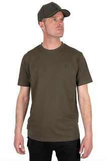 Футболка Fox Collection T - Green & Black - разм.XXXL