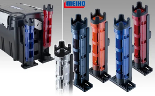 Подставка под удилище Meiho Rod Stand BM-250L (50×54×283мм) clear