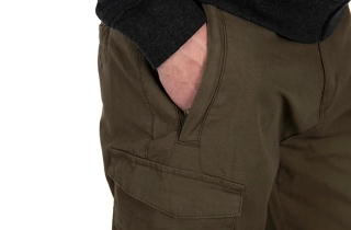 Штаны Fox Collection LW Cargo Trouser, green & black