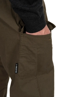 Штаны Fox Collection LW Cargo Trouser, green & black
