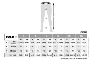 Штаны Fox Lightweight Khaki  Joggers