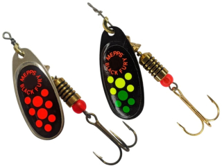 Блесна Mepps Black Fury №2 / 4,5г