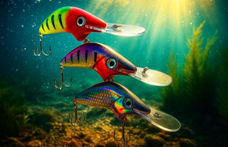 Воблер Halco Poltergeist 110F