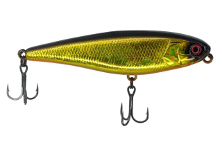 Воблер Jackall Water Moccasin 75F 9,4г - HL Gold & Black