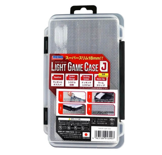 Коробка Meiho Light Game Case J - black