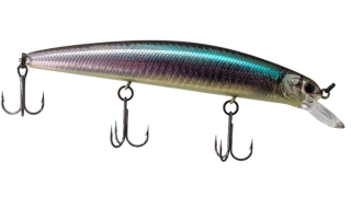 Воблер O.S.P Asura Varuna 110SP 16г - RP91 Real Gold Wakasagi