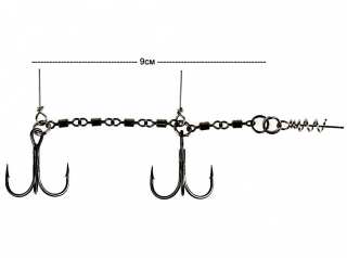 Оснащення сталеве Lucky John Stinger Power Chain # M