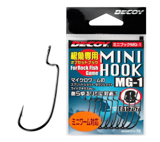Гачки Decoy Mini Hook MG-1
