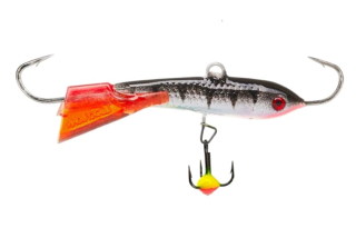 Балансир Lucky John Classic 5 (з трійником) 50мм 13г - #12HRT