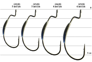 Гачки Decoy Worm 102 S-Switcher
