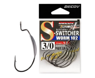Гачки Decoy Worm 102 S-Switcher - №2/0 (5шт/уп)