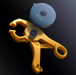 Захват с рулеткой GC Lip Grip Mini with Ruler 14,5см